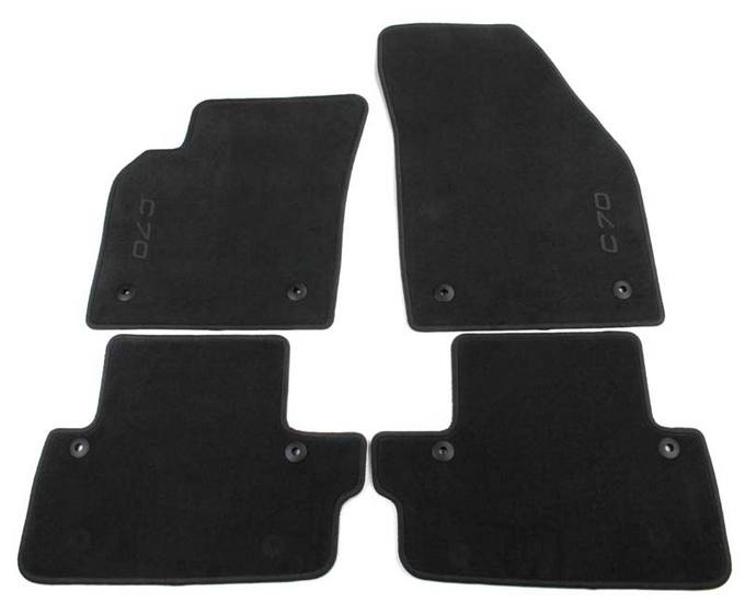 Volvo Floor Mat Set (Off Black) 39813715